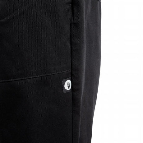 Pantalon de cuisine femme Chef Works Executive noir L - FRANCE CHR