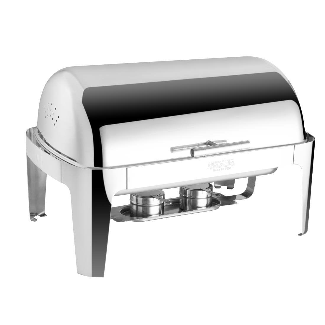 Chafing Dish Madrid Olympia GN 1/1 - 9 L - FRANCE CHR