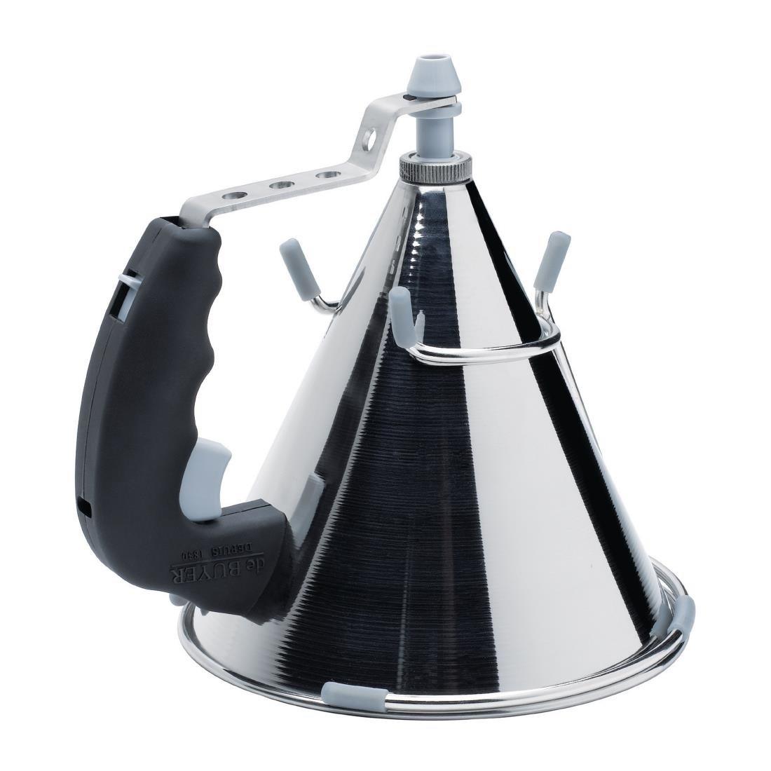 Mini-entonnoir à piston automatique De Buyer 800ml - FRANCE CHR