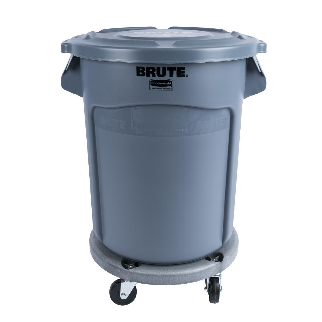 Collecteur Rubbermaid Brute gris 75,7L - FRANCE CHR