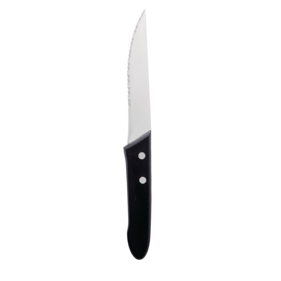 Couteau à steak Deglon Sabatier (Lot de 12) - FRANCE CHR