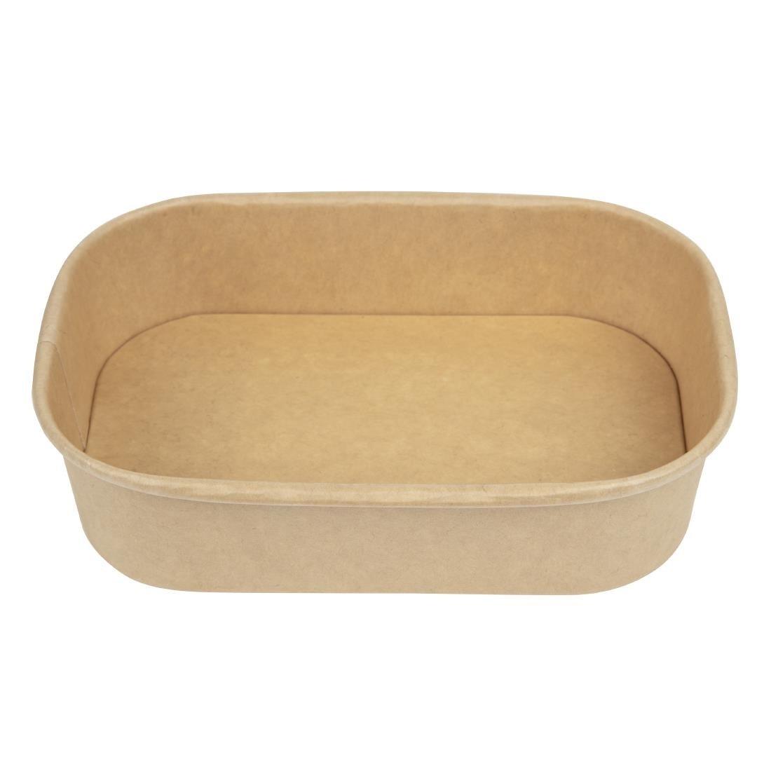 Barquettes alimentaires micro-ondables recyclables Colpac Stagione 500ml (lot de 300) - FRANCE CHR