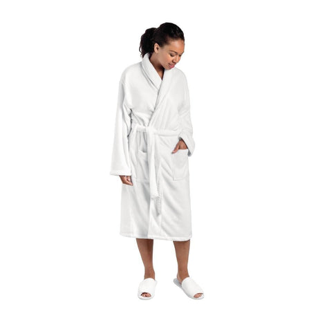 Peignoir blanc Vienna Mitre Comfort S/M - FRANCE CHR