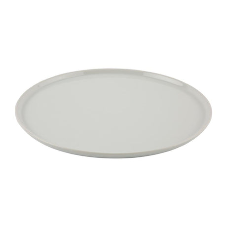 Assiettes à pizza Olympia Whiteware 330mm (Lot de 4) - FRANCE CHR