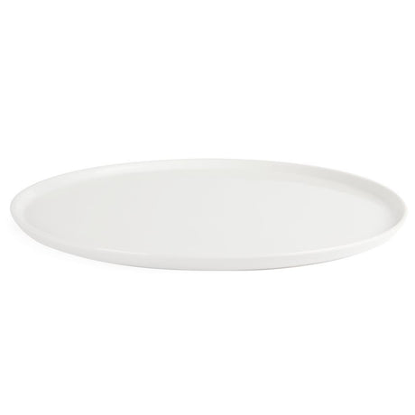 Assiettes à pizza Olympia Whiteware 330mm (Lot de 4) - FRANCE CHR