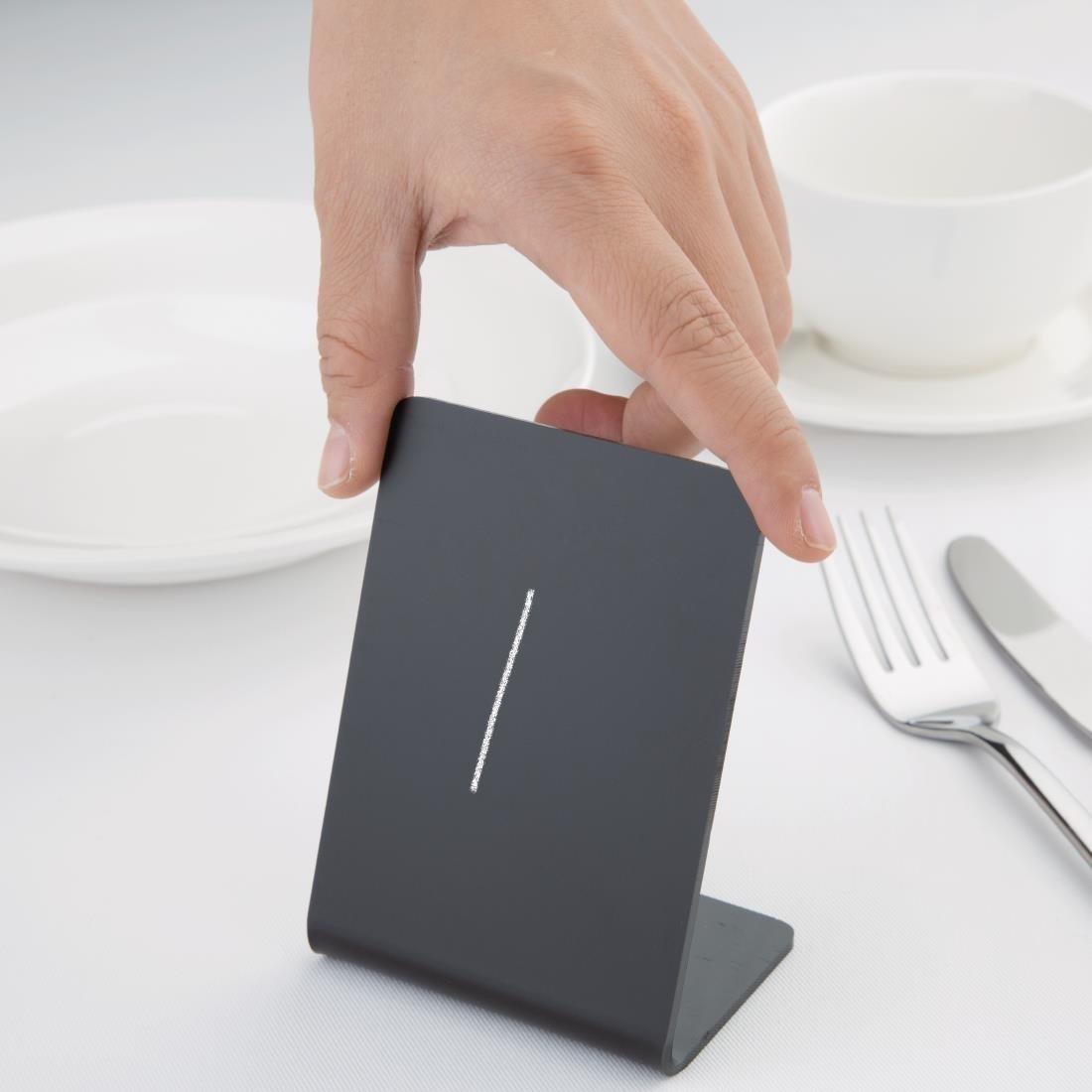 Ardoises en acrylique Olympia 103(H) x 76(L)mm (lot de 4) - FRANCE CHR