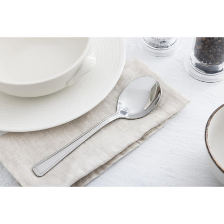 Cuillère à soupe ronde Olympia Harley (Lot de 12) - FRANCE CHR