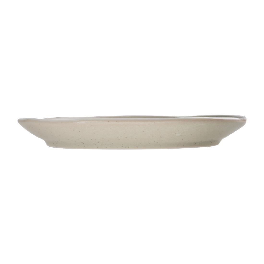 Assiettes plates sable Chia Olympia 20,5 cm (x6) - FRANCE CHR