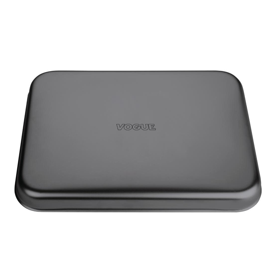 Plat à four en aluminium anodisé Vogue 368mm - FRANCE CHR