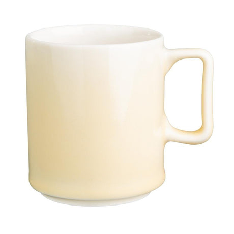 Tasses Olympia Fondant jaunes 230ml (lot de 6) - FRANCE CHR