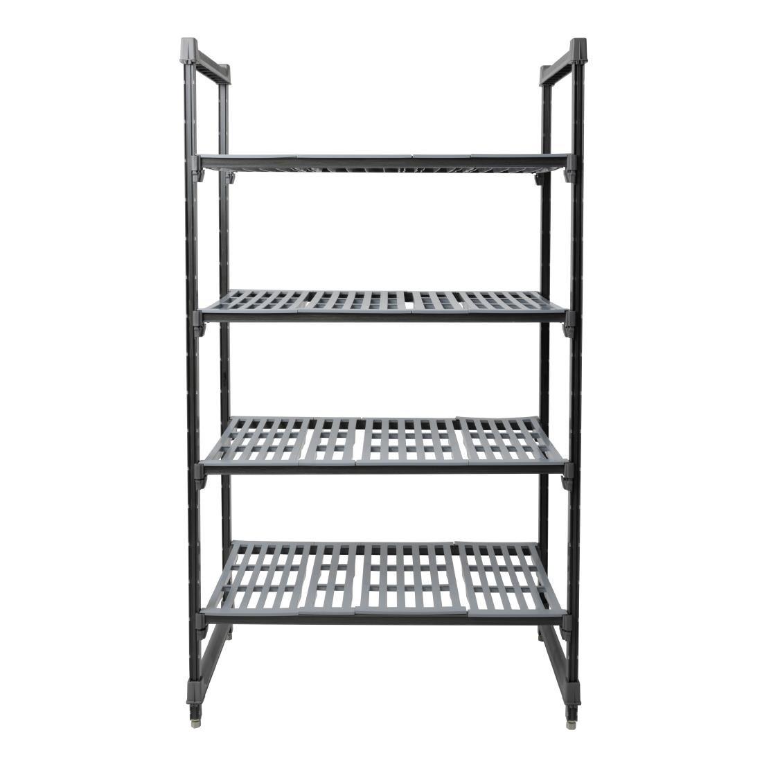 Unité de 4 étagères à claire-voie Cambro 1830 x 1070 x 610mm - FRANCE CHR