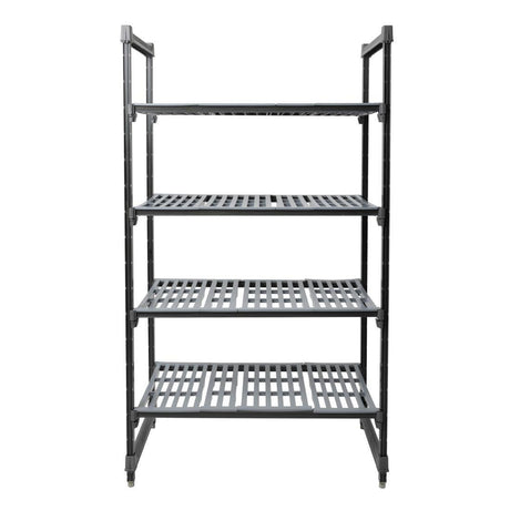 Unité de 4 étagères à claire-voie Cambro 1830 x 1070 x 610mm - FRANCE CHR