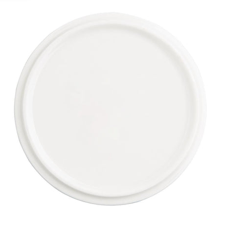 Soucoupes Olympia Fondant bleues 115mm (lot de 6) - FRANCE CHR