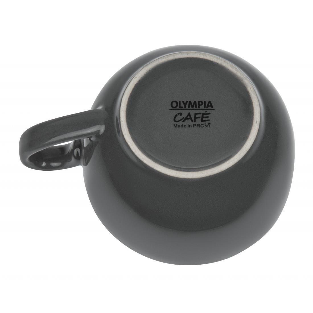Tasse à café Olympia grise 228ml (Lot de 12) - FRANCE CHR