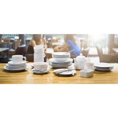 Tasses mugs à café latte Olympia Athena 285ml (Lot de 12) - FRANCE CHR