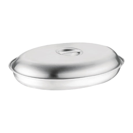 Couvercle pour plat à légumes ovale Olympia 290mm adapté à P180 et P186 - FRANCE CHR