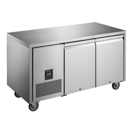 Table réfrigérée négative 2 portes Premium Polar Serie U 267L - FRANCE CHR