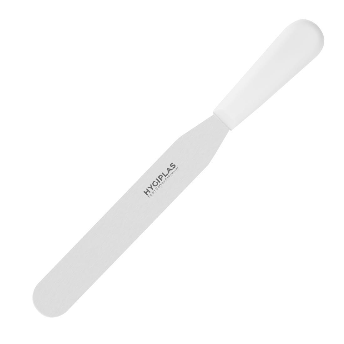 Couteau spatule droit Hygiplas blanc 205mm - FRANCE CHR