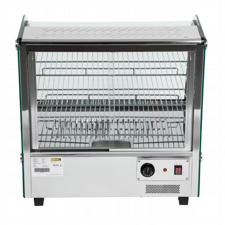 Vitrine chauffante Buffalo 120L - FRANCE CHR