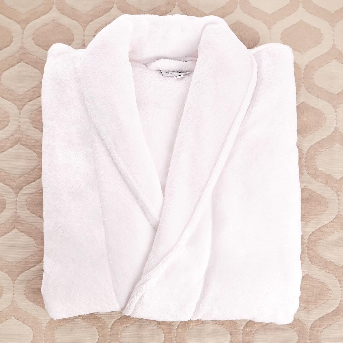 Peignoir blanc Vienna Mitre Comfort S/M - FRANCE CHR
