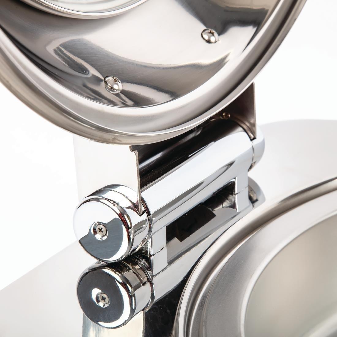 Chafing dish électrique rond Olympia - FRANCE CHR