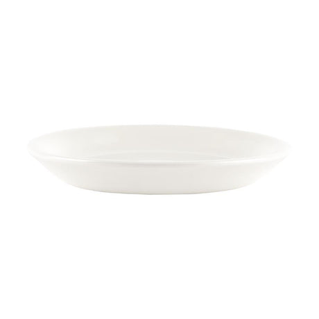 Soucoupes Churchill Whiteware 137mm (lot de 24) - FRANCE CHR