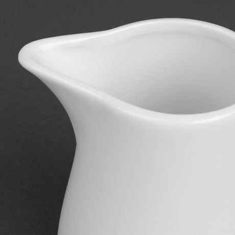 Pots à lait blancs Olympia 212ml (Lot de 6) - FRANCE CHR