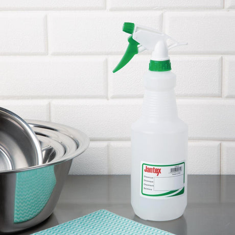 Vaporisateur code couleur Jantex vert 750ml - FRANCE CHR