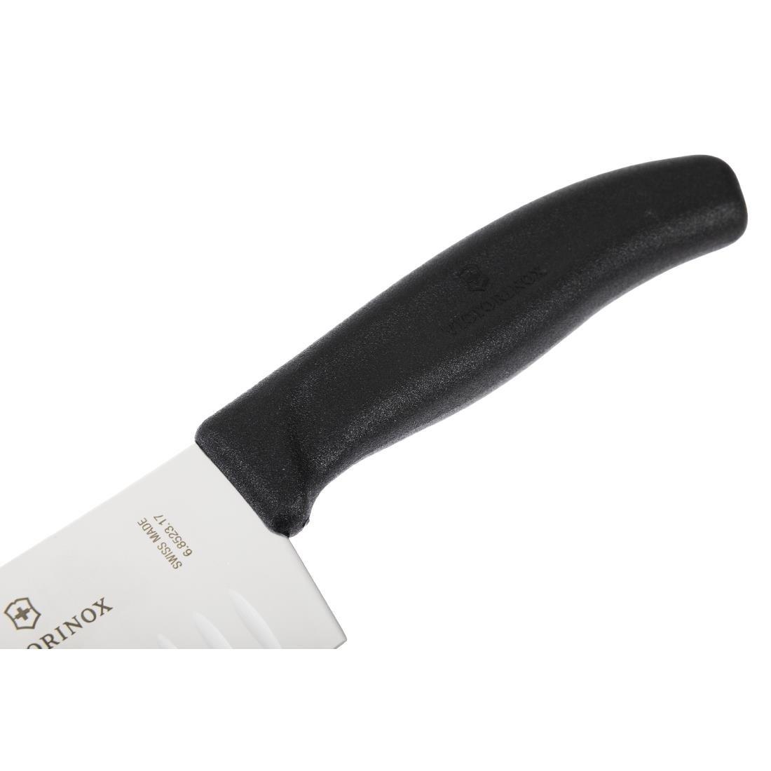Couteau Santoku alvéolé 17cm Victorinox - FRANCE CHR