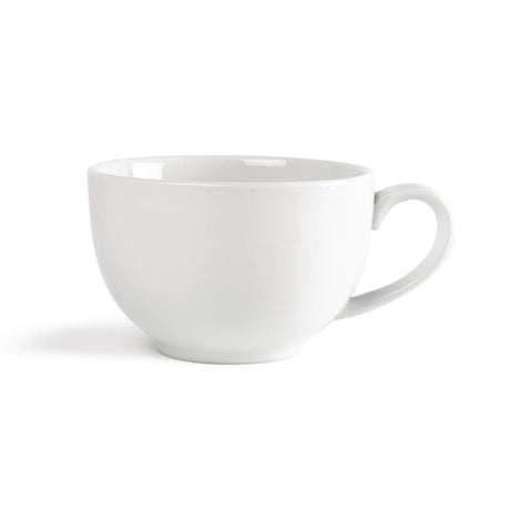 Tasses élégantes Olympia Whiteware 230ml (Lot de 12) - FRANCE CHR