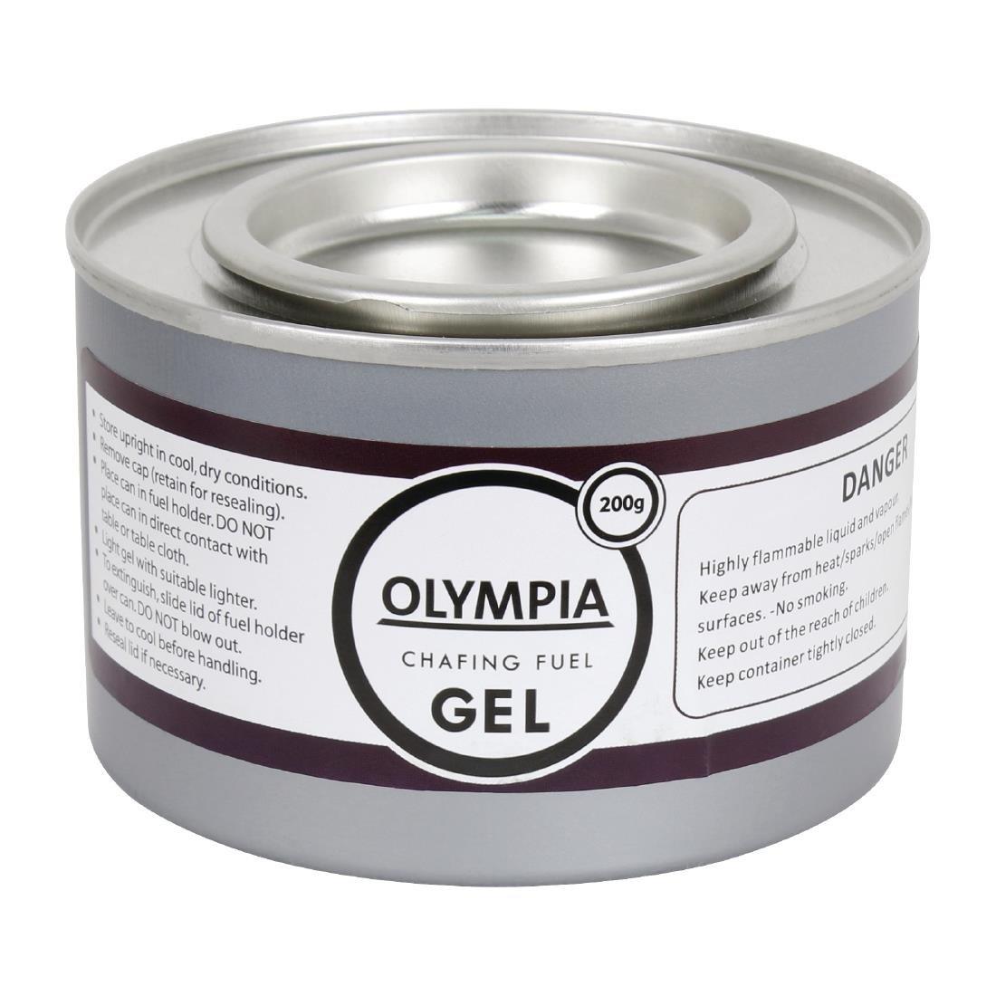 OFFRE SPÉCIALE Chafing dish Milan Olympia GN 1/1 + 24 capsules de gel combustible - FRANCE CHR