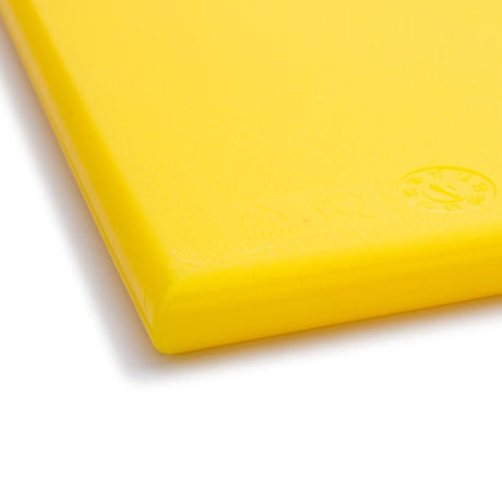 Planche à découper standard haute densité Hygiplas jaune - FRANCE CHR