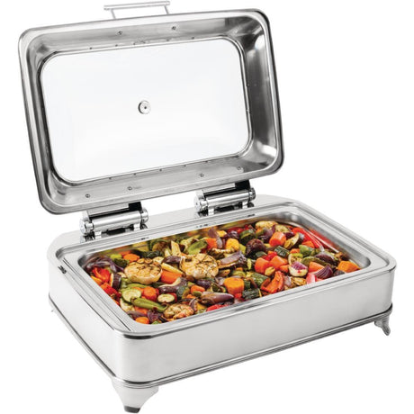 Chafing dish électrique rectangulaire Olympia - FRANCE CHR