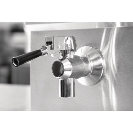 Friteuse induction cuve simple Buffalo 3kW - FRANCE CHR