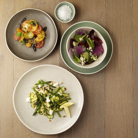 Assiettes plates sable Chia Olympia 27 cm (x6) - FRANCE CHR