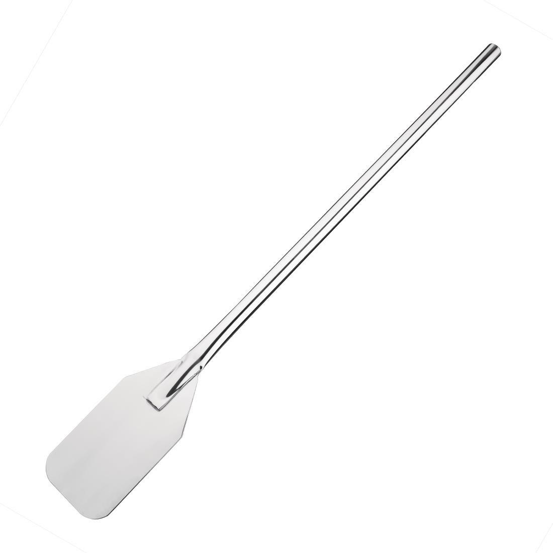 Spatule géante inox Vogue - Pleine - FRANCE CHR