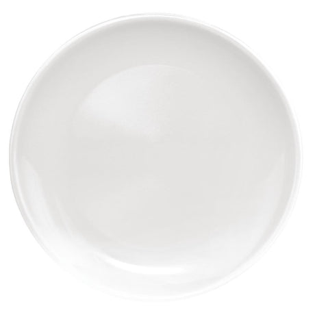 Assiette plate blanche Olympia Café 205mm (Lot de 12) - FRANCE CHR