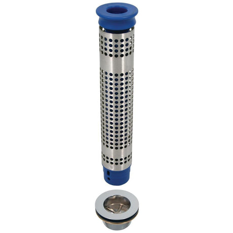 Bonde 70mm et tube de surverse avec filtre pour plonge de 250mm - FRANCE CHR