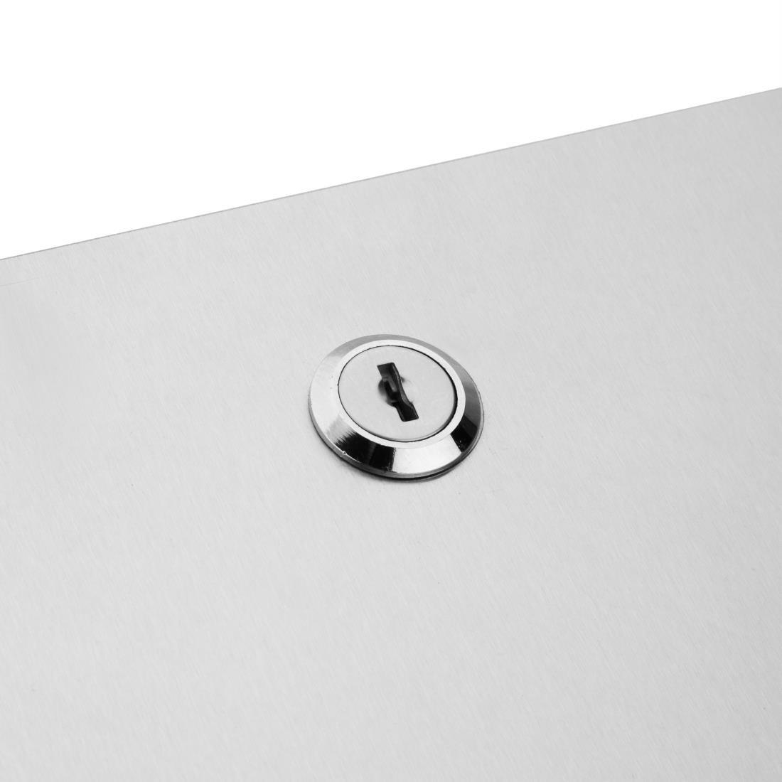 Distributeur à alimentation centrale en inox Jantex - FRANCE CHR