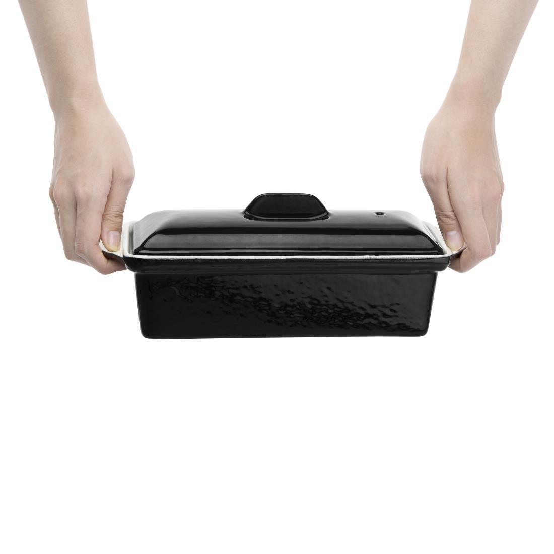 Terrine en fonte Vogue noire 1,3L - FRANCE CHR