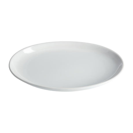 Assiettes creuses ovales Olympia 365 x 235mm (Lot de 2) - FRANCE CHR