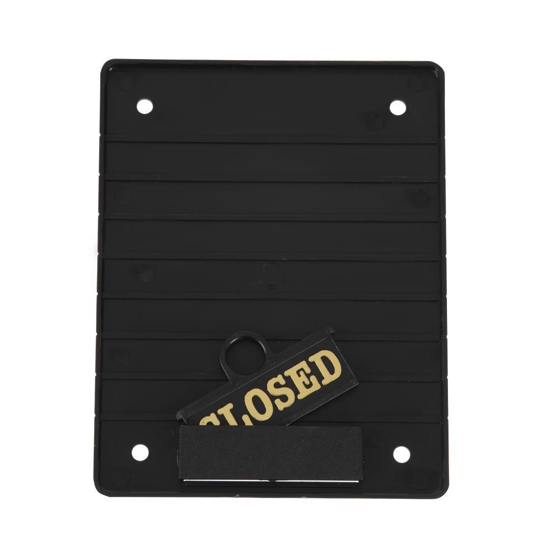 Panneau horaires d'ouverture - FRANCE CHR