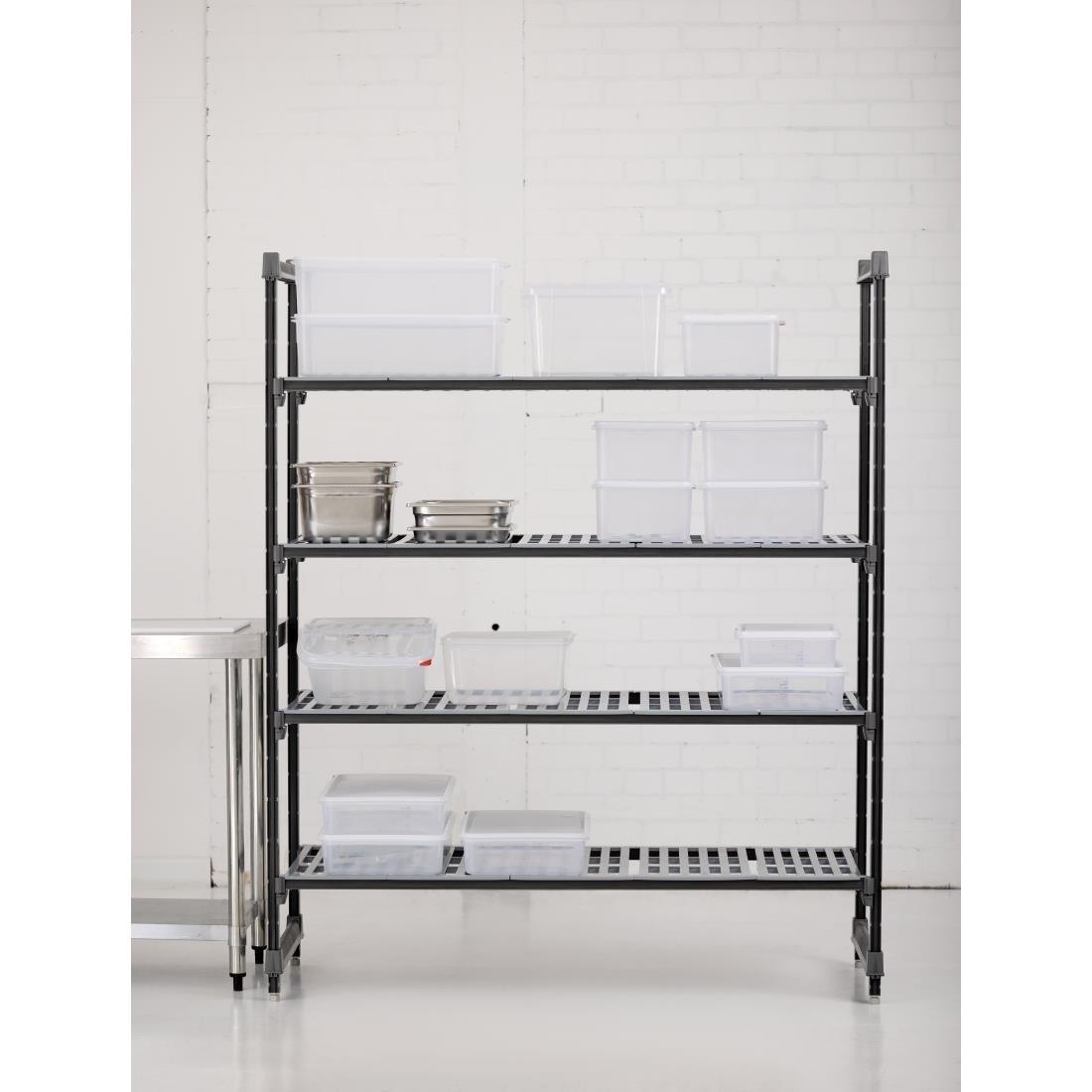 Unité de 4 étagères à claire-voie Cambro 1830 x 1525 x 610mm - FRANCE CHR
