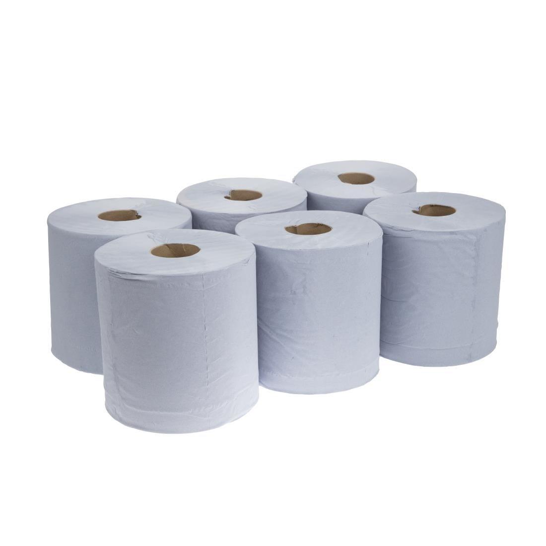 Bobines bleues à alimentation centrale 2 plis Reflex Tork (lot de 6) - FRANCE CHR
