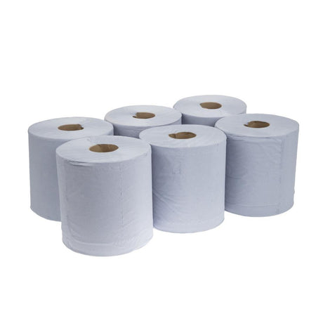 Bobines bleues à alimentation centrale 2 plis Reflex Tork (lot de 6) - FRANCE CHR
