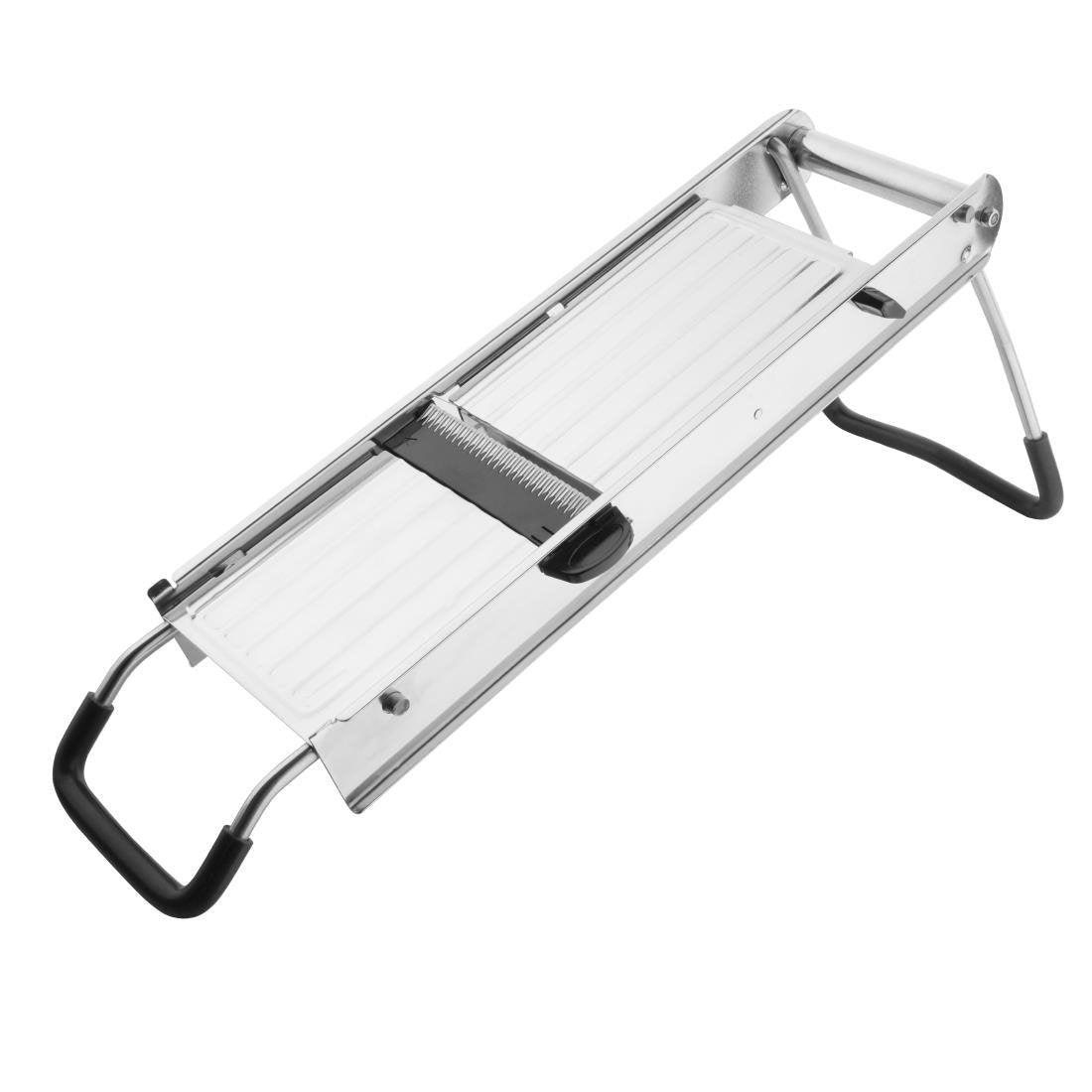 Mandoline avec chariot Vogue - FRANCE CHR