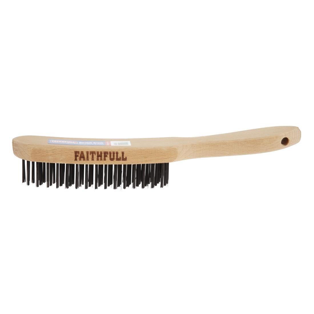 Brosse métallique de grill - FRANCE CHR