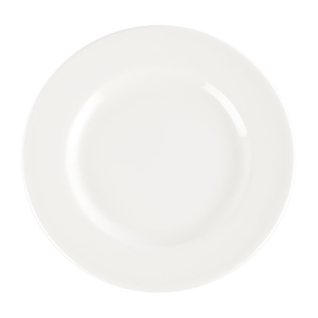 Assiettes classiques blanches Churchill 165mm (Lot de 24) - FRANCE CHR