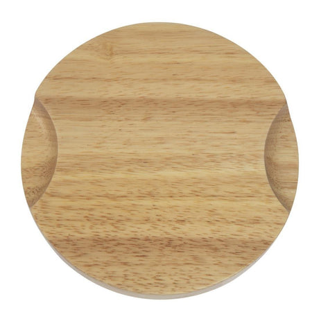 Support en bois clair pour mini cocotte Y259 et mini poêle GJ553 Olympia - FRANCE CHR