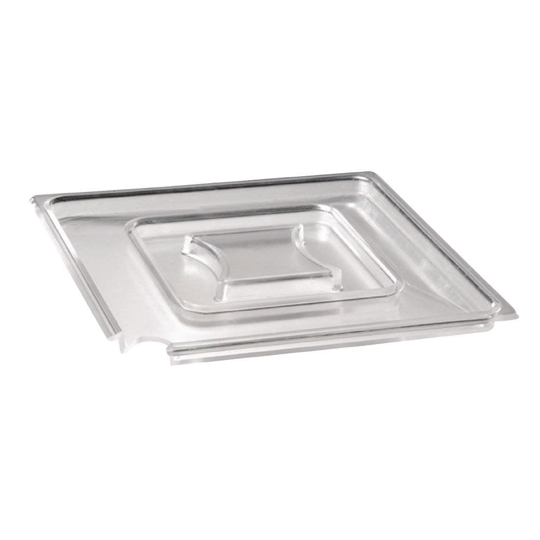 Couvercle carré transparent APS Float - FRANCE CHR